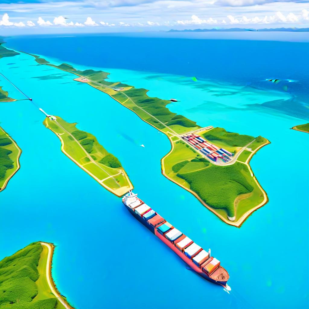 Panama Kanal und karibische Küste